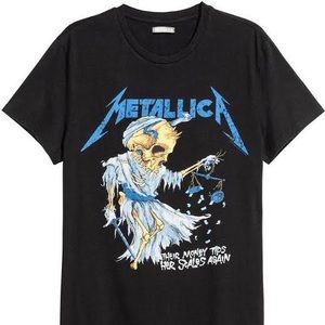 H&M Metallica T-shirt